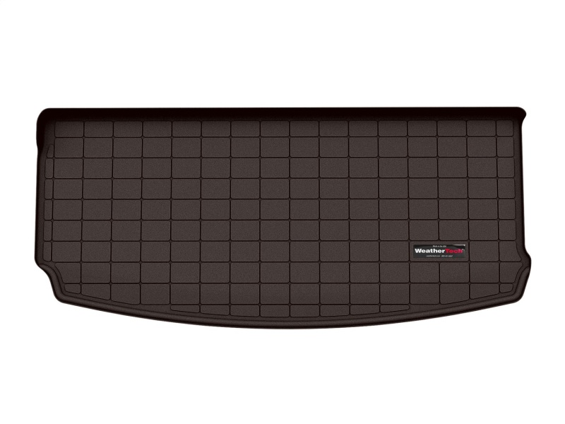 Jeep Grand Cherokee L Cargo Liner - Behind 3rd Row Seating - WeatherTech - Textured Finish with Raised Lip - Cocoa - `21-`27 Jeep Grand Cherokee L Cargo Liner - Behind 3rd Row Seating - WeatherTech - Textured Finish with Raised Lip - Cocoa - `21-`27