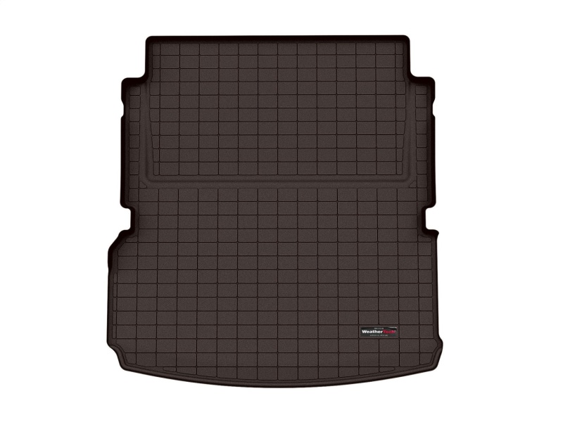 Jeep Grand Cherokee L Cargo Liner - Behind 2nd Row Seating - WeatherTech - Cocoa - `21-`27 Jeep Grand Cherokee L Cargo Liner - Behind 2nd Row Seating - WeatherTech - Cocoa - `21-`27