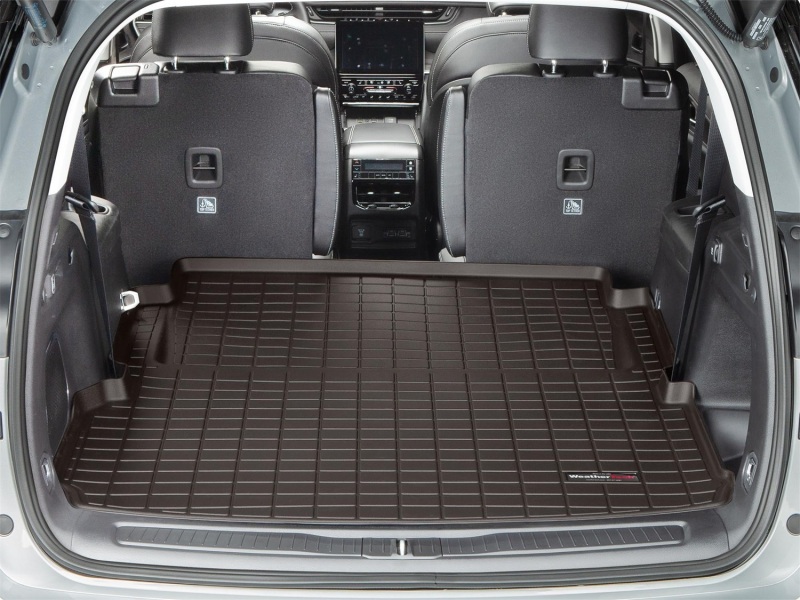 Jeep Grand Cherokee L Cargo Liner - Behind 2nd Row Seating - WeatherTech - Cocoa - `21-`27