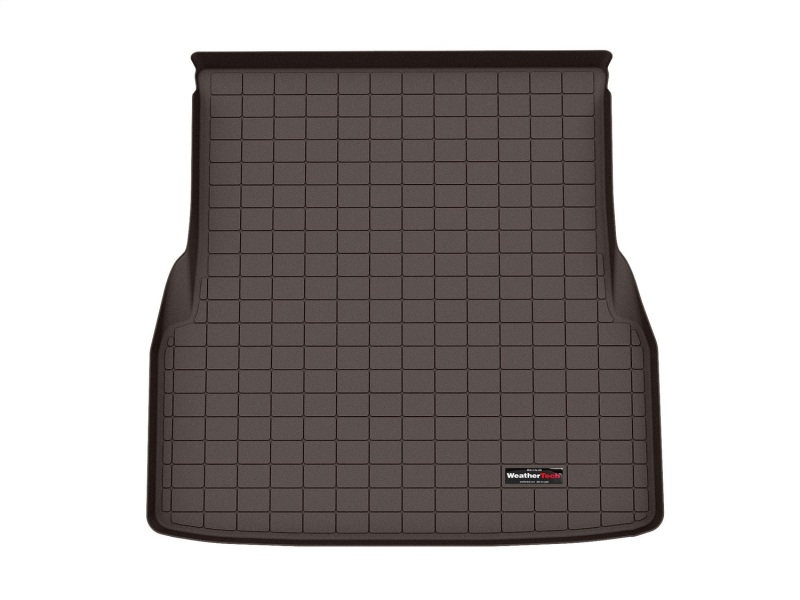 Mercedes-Benz EQS Cargo Liner - Behind 2nd Row Seating - WeatherTech - Cocoa - `22-`27