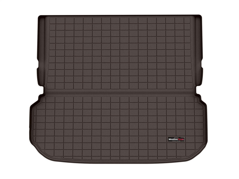 Infiniti QX60 Cargo Liner - Behind 2nd Row Seating - WeatherTech - Raised Lip - Cocoa - `22-`27 Infiniti QX60 Cargo Liner - Behind 2nd Row Seating - WeatherTech - Raised Lip - Cocoa - `22-`27