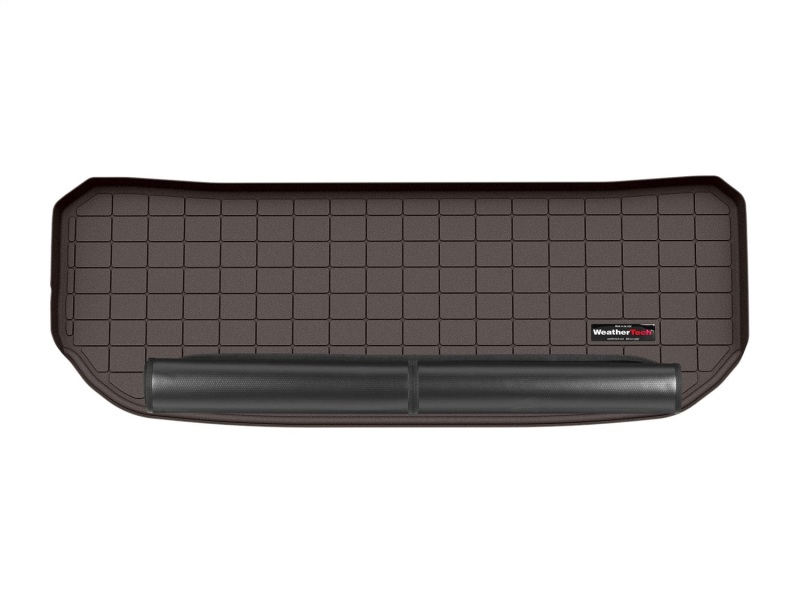 Infiniti QX60 Cargo Liner - Behind 3rd Row - WeatherTech - w/Bumper Protector - Cocoa - `22-`27