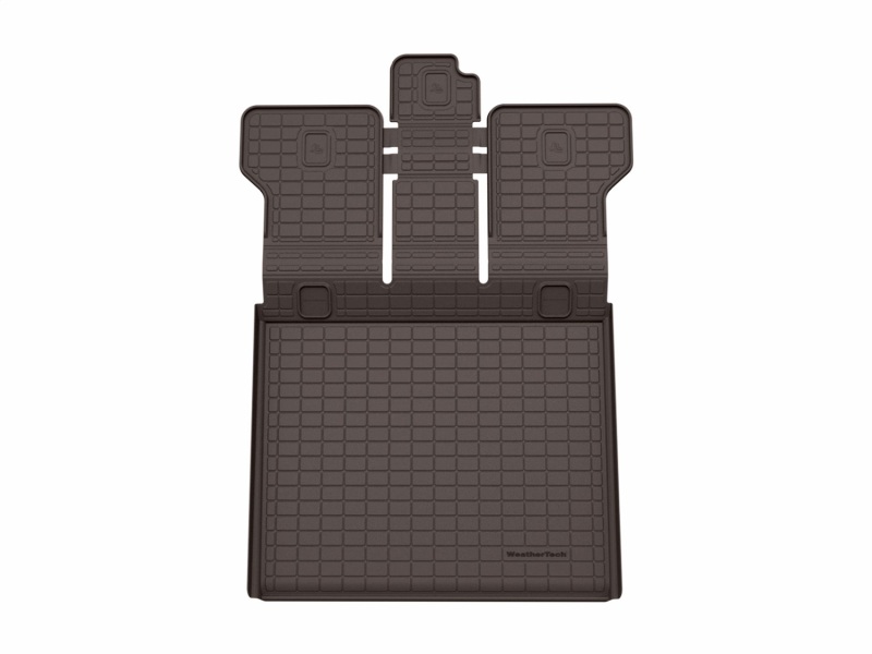 Toyota 4Runner Cargo Liner - Behind 3rd Row Seating - WeatherTech - SeatBack Cargo Liner HP - Cocoa - `10-`24