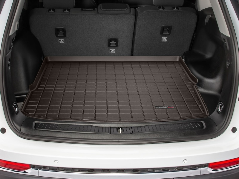 Jeep Grand Cherokee Cargo Liner - Rear - WeatherTech - Cocoa - `22-`27