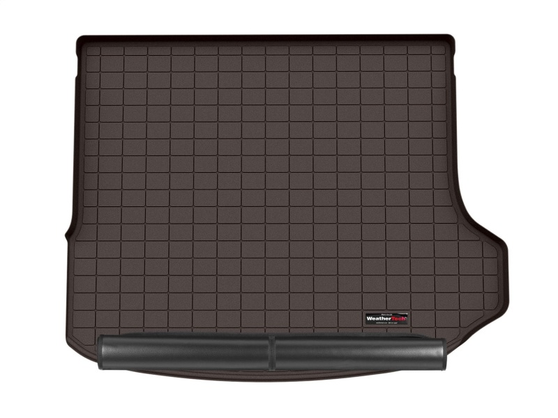 Jeep Grand Cherokee Cargo Liner w/Bumper Protector - Behind 2nd Row Seating - WeatherTech - Cocoa - `22-`27