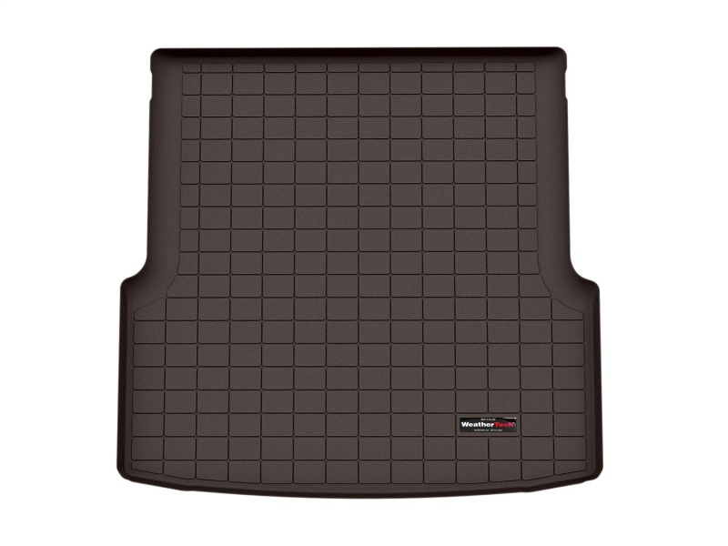BMW i4 Cargo Liner - Cargo Area (Behind 2nd Row) - WeatherTech - Cocoa - `22-`27