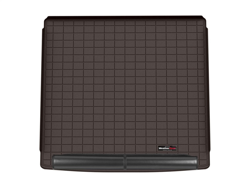 BMW iX Cargo Liner - Behind 2nd Row Seat - WeatherTech - With Bumper Protector - Cocoa - `22-`27