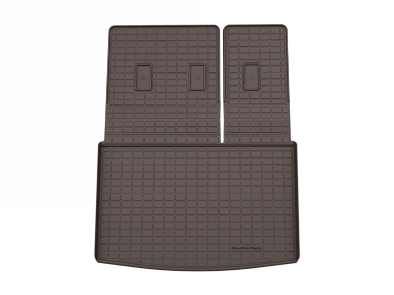 GMC Yukon XL SeatBack Cargo Liner - WeatherTech - HP - Cocoa - 2021