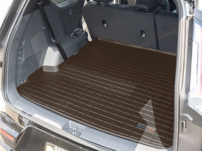Kia EV9 Cargo Liner - WeatherTech - Cocoa - `24-`27