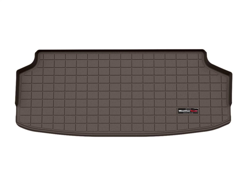 Kia EV9 Cargo Liner - Behind 3rd Row Seating - WeatherTech - Cocoa - 2024+