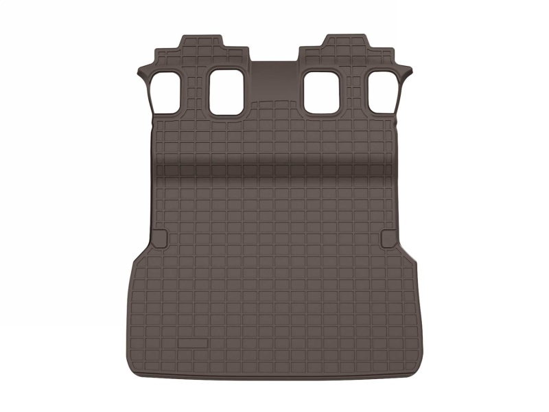 Lexus GX Cargo Liner - WeatherTech - Raised Lip - Cocoa - 2024+