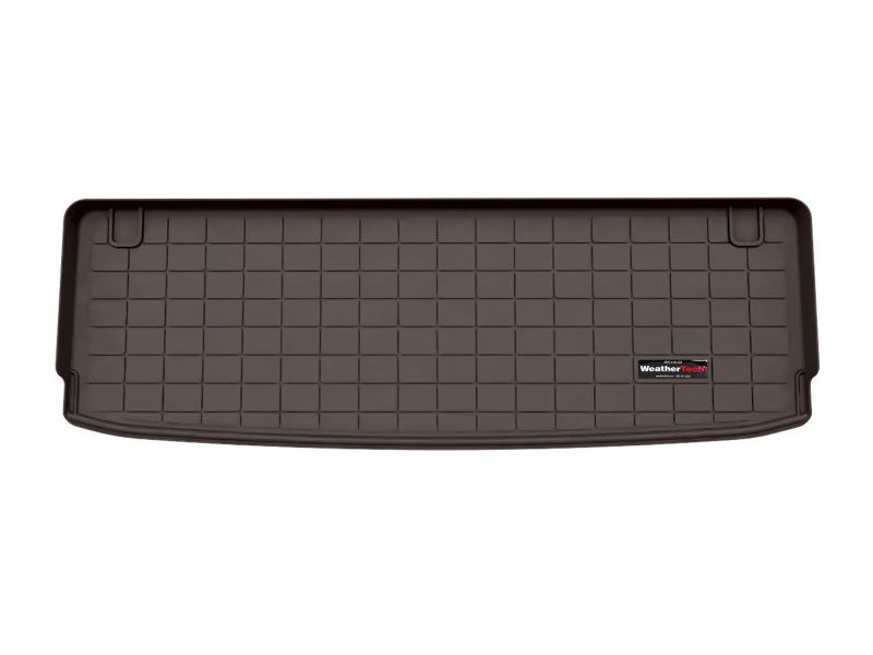 Infiniti QX80 Cargo Liner - Behind 2nd Row - WeatherTech - Cocoa - `25-`26