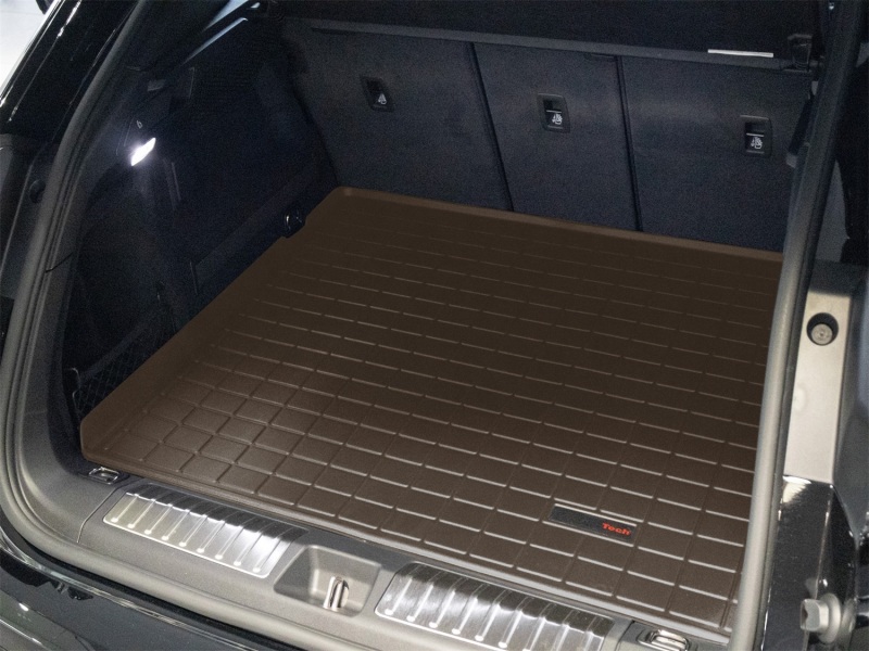 Porsche Macan Cargo Liner - WeatherTech - Cocoa - `24-`26