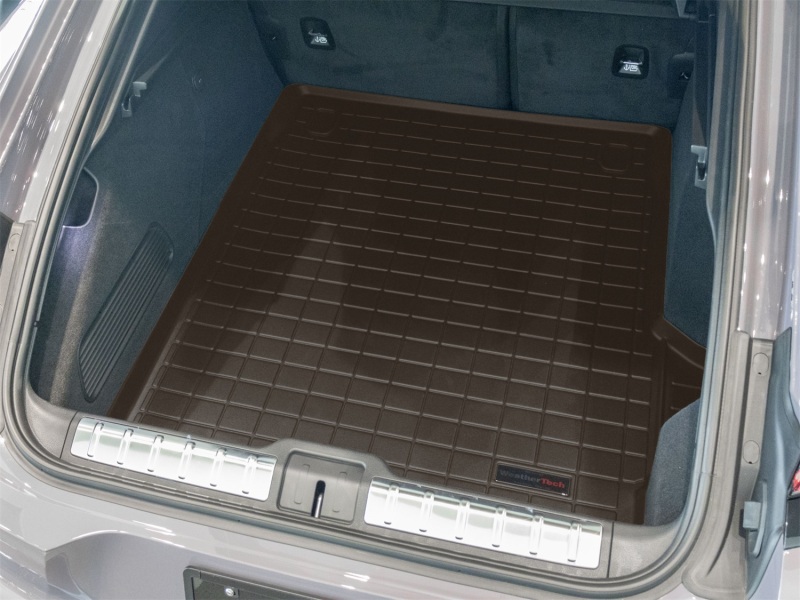 Porsche Panamera E-Hybrid Cargo Liner - Behind 2nd Row - WeatherTech - Cocoa - `25-`26