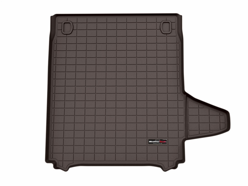 Porsche Panamera E-Hybrid Cargo Liner - Behind 2nd Row - WeatherTech - Cocoa - `25-`26