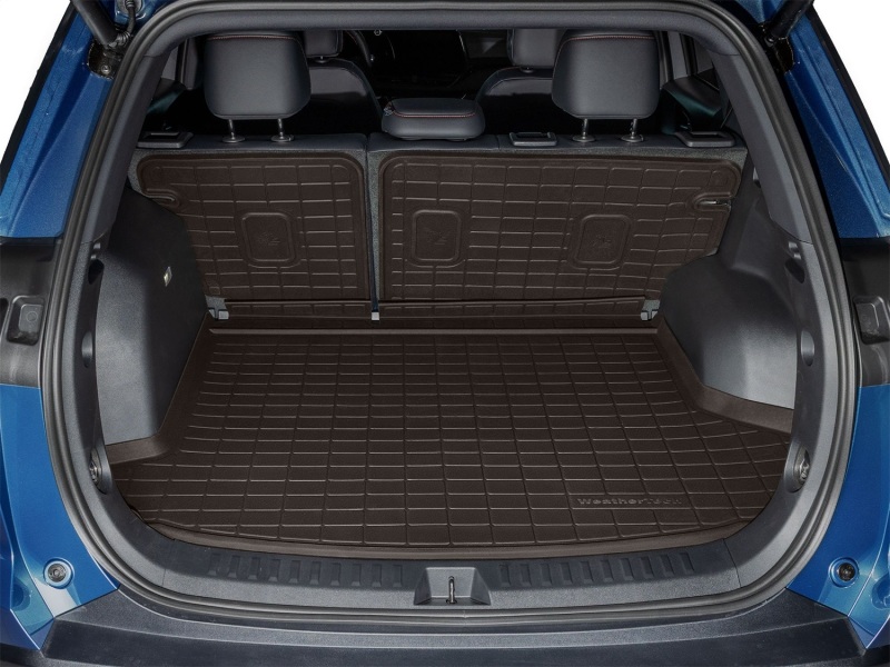 Chevrolet Equinox Cargo Liner - Behind 2nd Row Seating - WeatherTech - SeatBack Cargo Liner HP - Cocoa - `25-`26