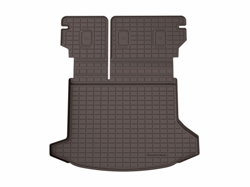 Chevrolet Equinox Cargo Liner - Behind 2nd Row Seating - WeatherTech - SeatBack Cargo Liner HP - Cocoa - `25-`26