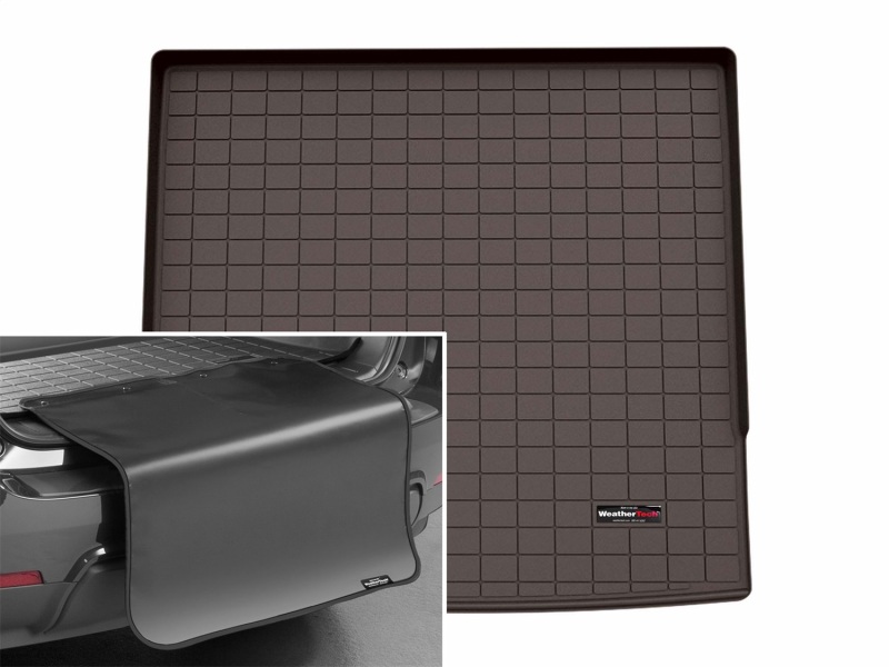 Honda Passport Cargo Liner - WeatherTech - Cargo Liner w/Bumper Protector - Cocoa - 2026+