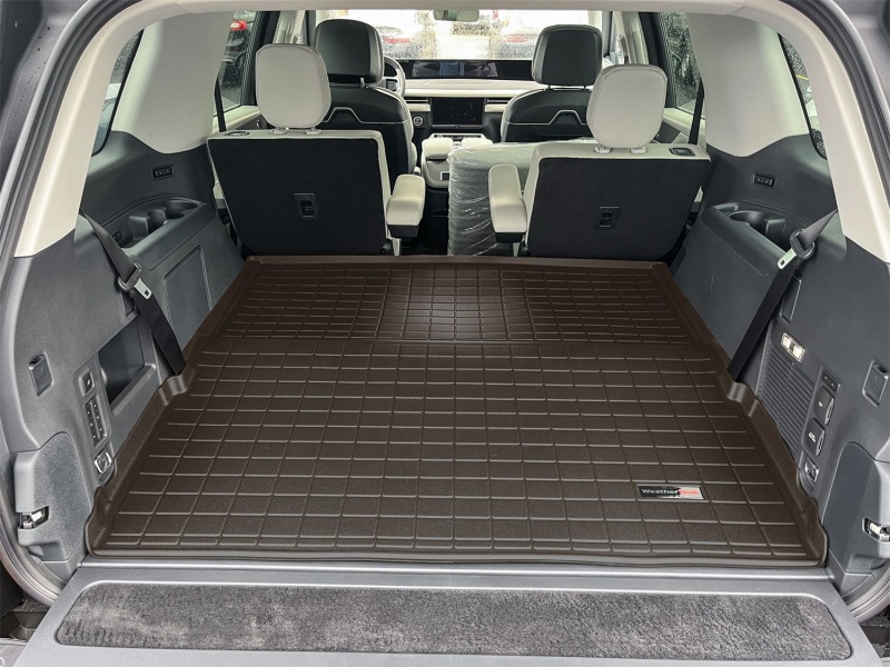 Ford Expedition Cargo Liner - WeatherTech - Cocoa - `25-`26