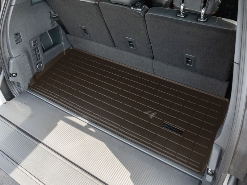 Ford Expedition Cargo Liner - WeatherTech - Behind 2nd Row - Cocoa - `25-`26