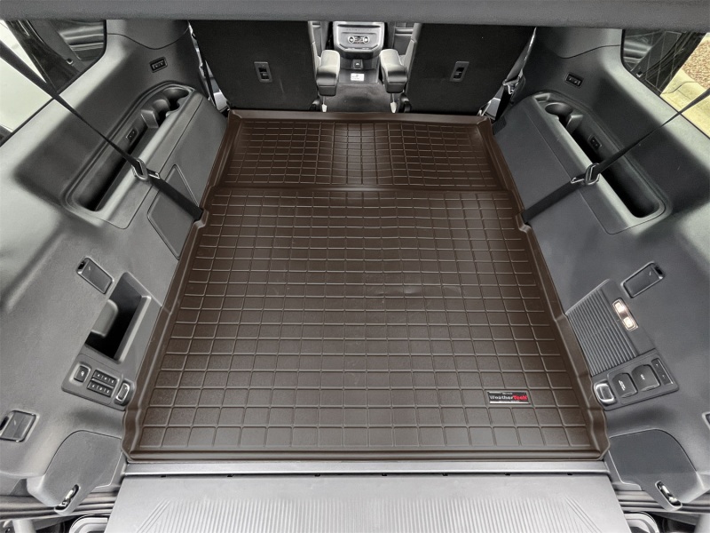 Ford Expedition Max Cargo Liner - WeatherTech - Cocoa - `25-`26