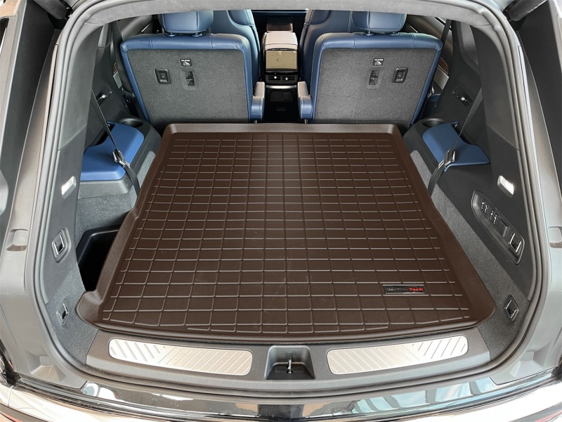 Cadillac Vistiq Cargo Liner - Behind 2nd Row Seating - WeatherTech - Cocoa - 2026+