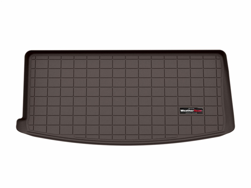 Cadillac Vistiq Cargo Liners - Behind 2nd Row - WeatherTech - Cocoa - 2026+