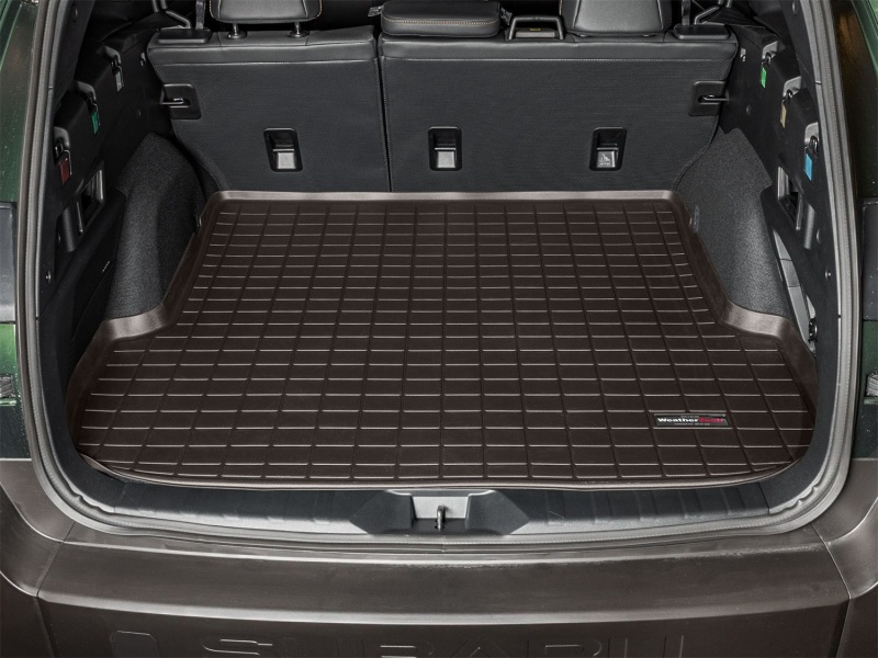 Subaru Outback Cargo Liner - Rear - WeatherTech - Cocoa - 2026+