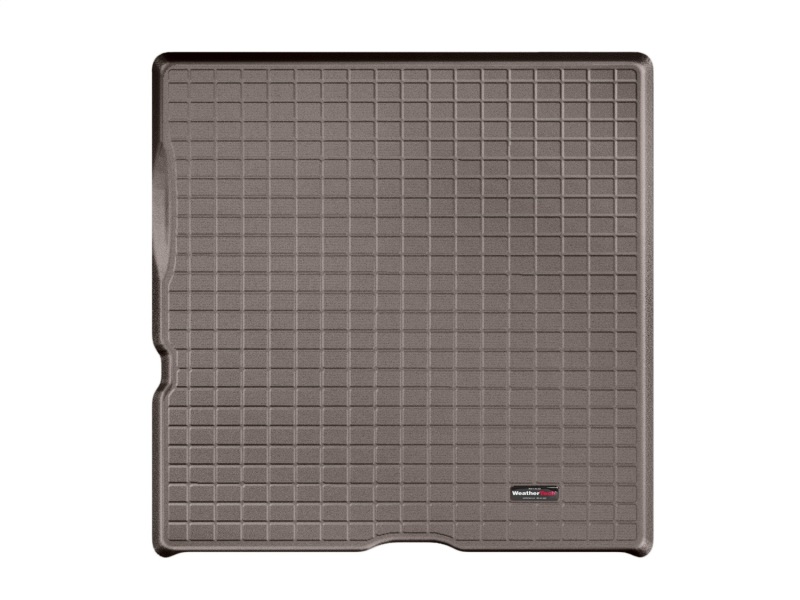 Ford Expedition Cargo Liner - WeatherTech - Raised Lip - Cocoa - `03-`14