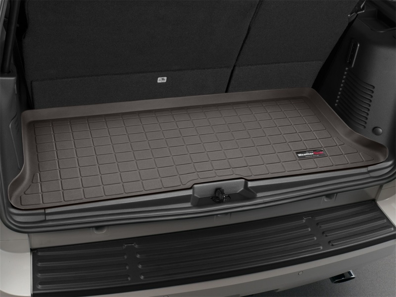 Ford Expedition Cargo Liner - WeatherTech - Cocoa - `03-`14