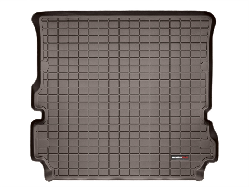 Land Rover LR3 Cargo Liner - Cargo Area (Behind 2nd Row) - WeatherTech - Cocoa - `05-`09