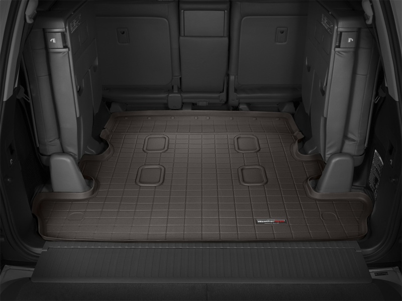 Lexus LX570 Cargo Liner - WeatherTech - Cocoa - `08-`15