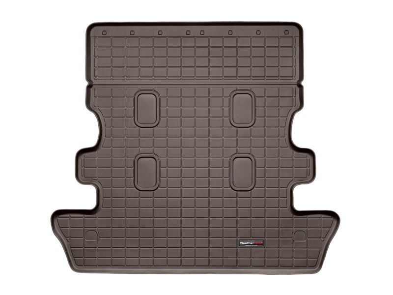 Lexus LX570 Cargo Liner - WeatherTech - Cocoa - `08-`15