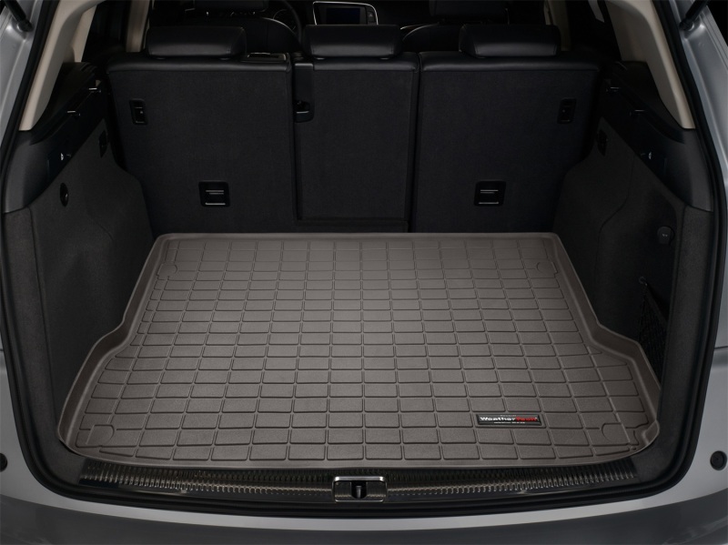 Audi Q5 Cargo Liner - WeatherTech - Cocoa - `09-`14