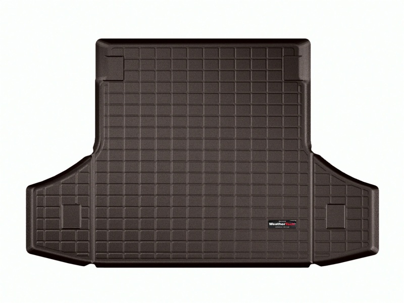 Porsche Panamera Cargo Liner - WeatherTech - Cocoa - `10-`27