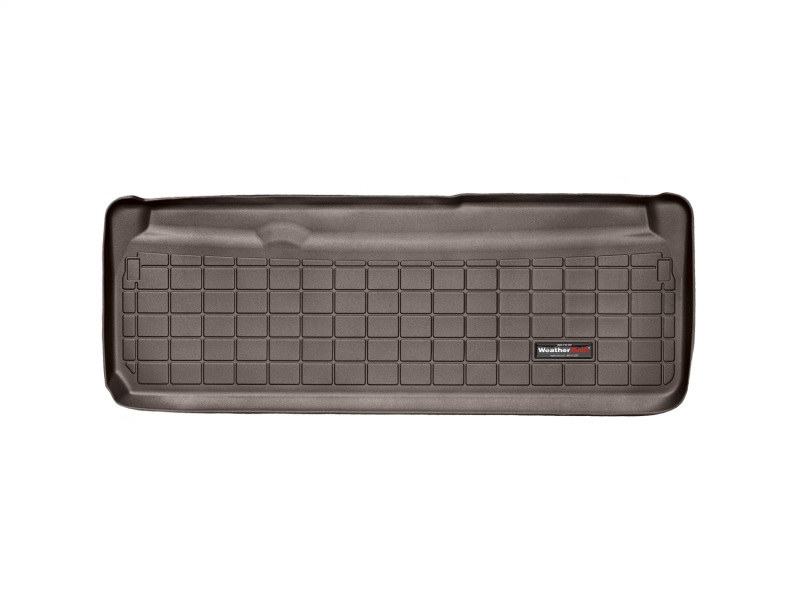 Toyota Sienna Cargo Liners - Behind 3rd Row Seating - WeatherTech - Cocoa - `11-`27