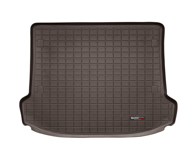 Cadillac SRX Cargo Liner - Rear - WeatherTech - Cocoa - `10-`27
