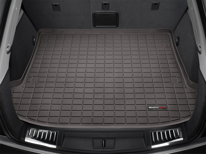 Cadillac SRX Cargo Liner - Rear - WeatherTech - Cocoa - `10-`27