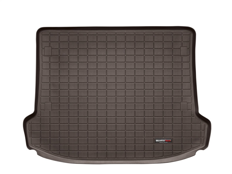 Cadillac SRX Cargo Liner - Rear - WeatherTech - Cocoa - `10-`27
