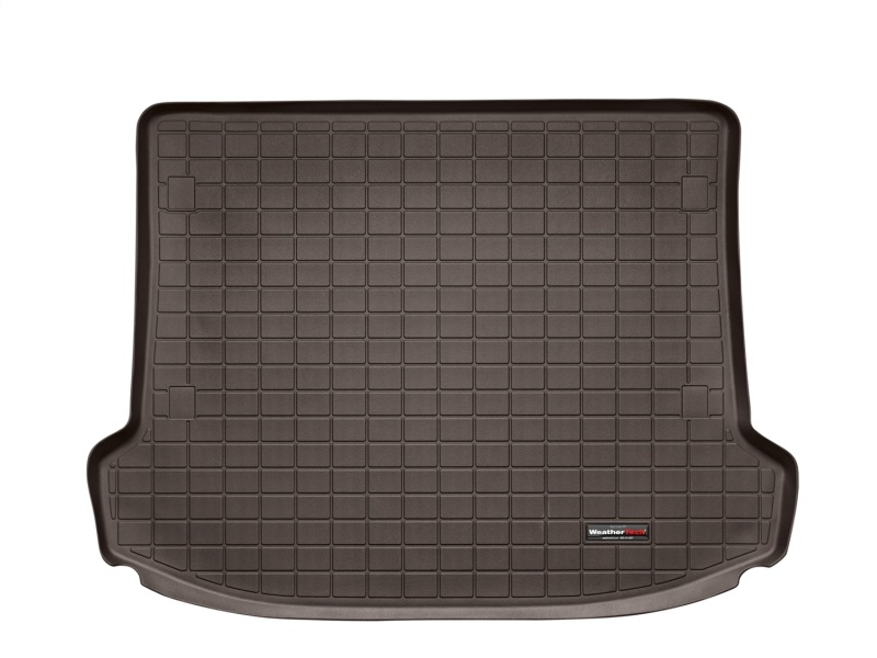 Cadillac SRX Cargo Liner - Rear - WeatherTech - Cocoa - `10-`27