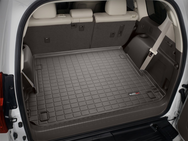 Lexus GX Cargo Liner - Behind 2nd Row Seating - WeatherTech - Cocoa - `10-`14