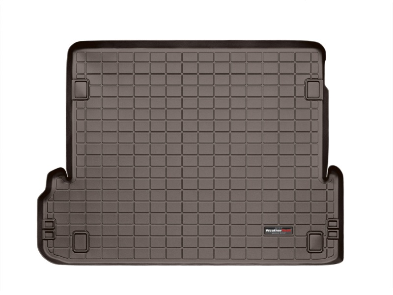 Lexus GX Cargo Liner - Behind 2nd Row Seating - WeatherTech - Cocoa - `10-`14
