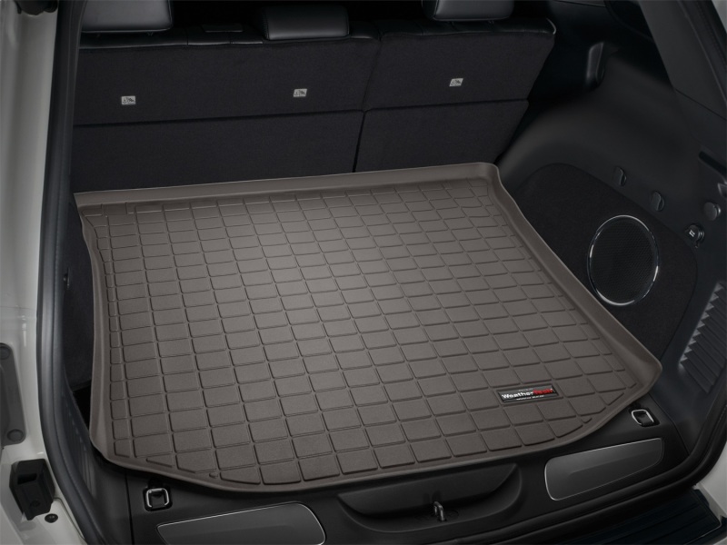 Jeep Grand Cherokee Cargo Liner - Behind 2nd Row Seating - WeatherTech - Cocoa - `11-`27