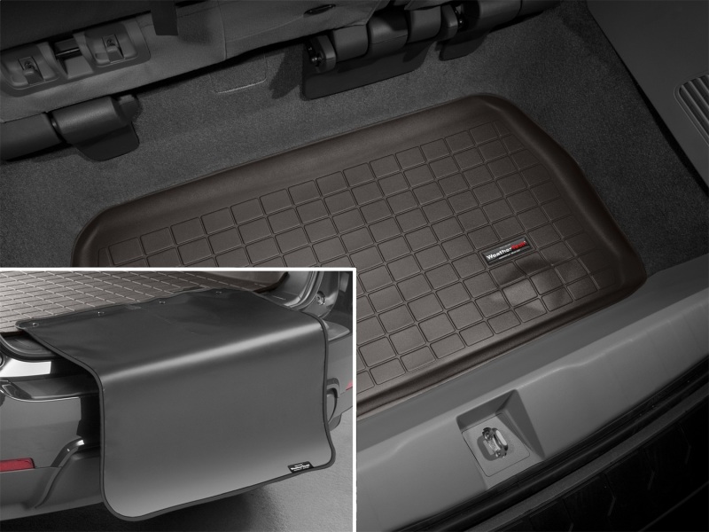 Honda Odyssey Cargo Liner - WeatherTech - With Bumper Protector - Cocoa - `11-`27
