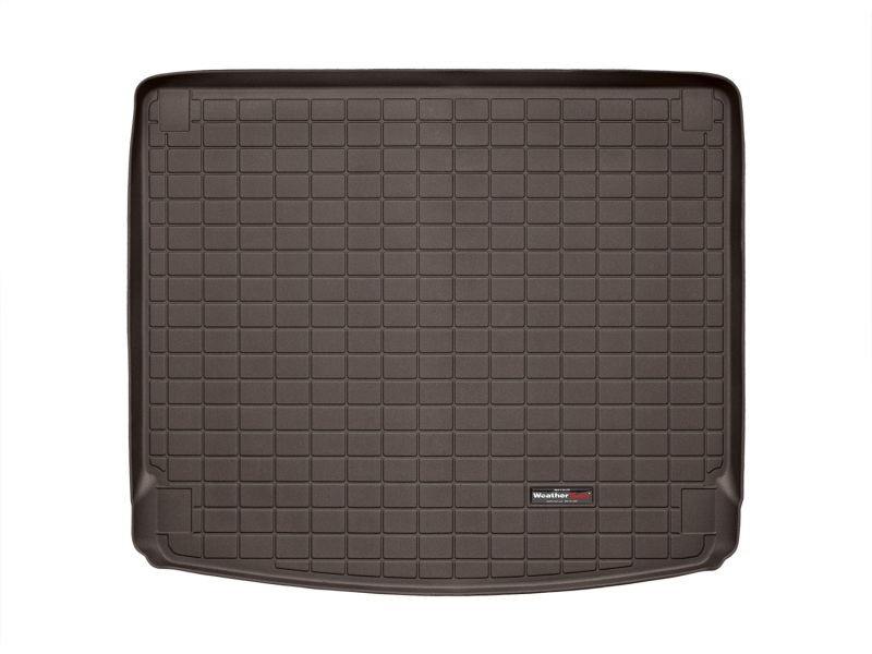 Porsche Cayenne Cargo Liner - WeatherTech - Cocoa - `11-`15
