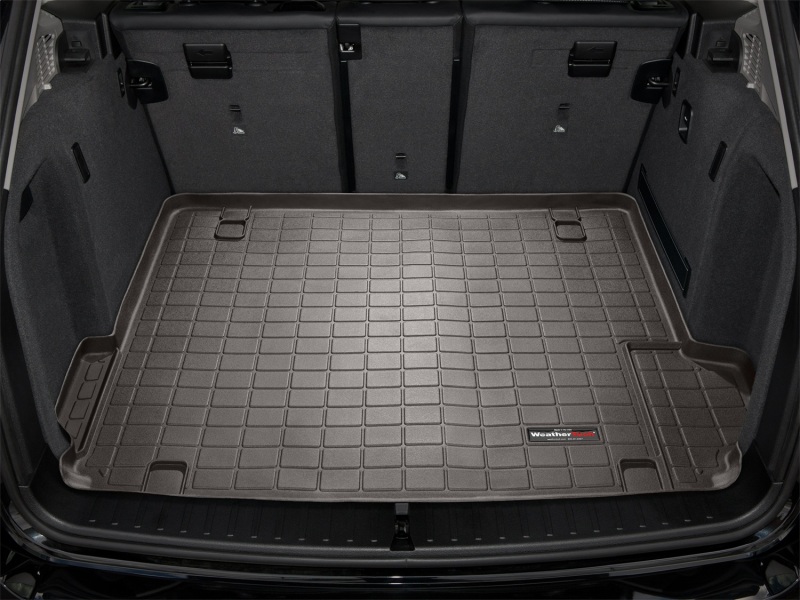 BMW X3 Cargo Liner - WeatherTech - Cocoa - `11-`27