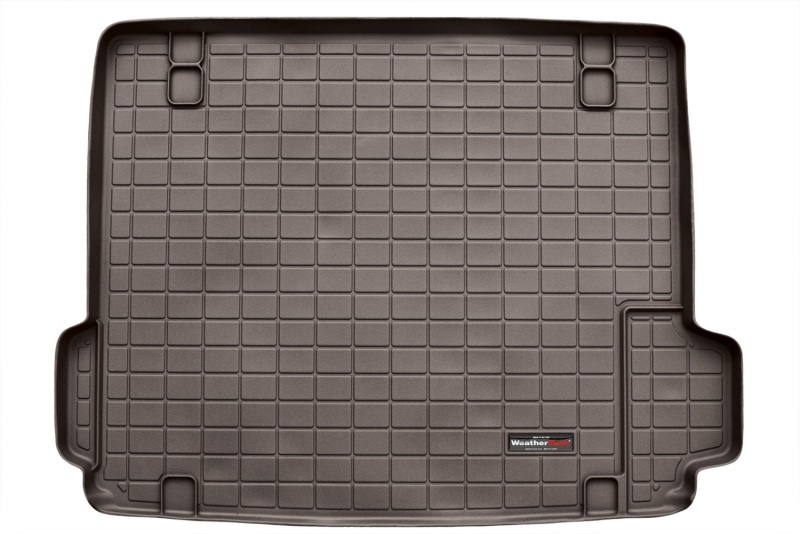 BMW X3 Cargo Liner - WeatherTech - Cocoa - `11-`27