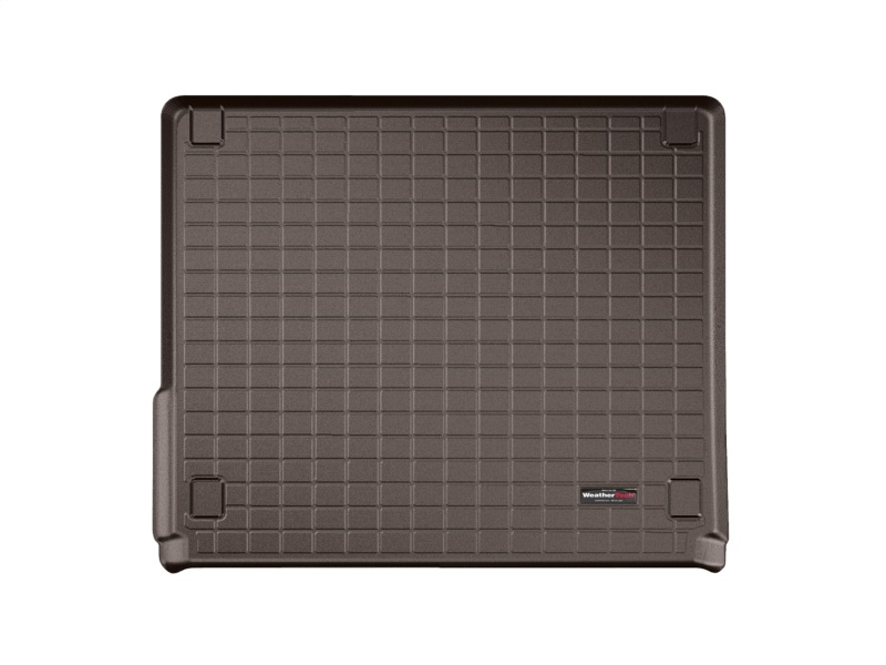 Volkswagen Touareg Cargo Liner - WeatherTech - Cocoa - `11-`27