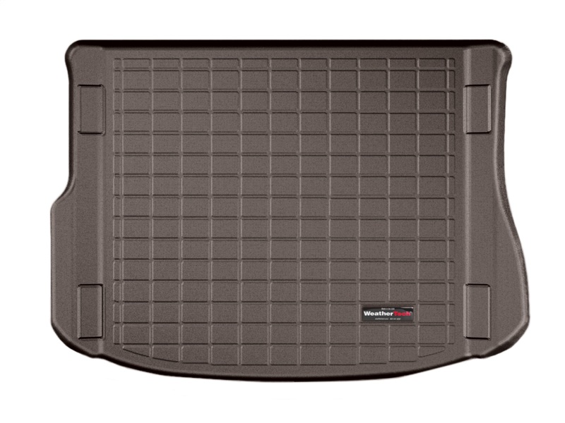 Land Rover Range Rover Evoque Cargo Liner - Cargo Area (Behind 2nd Row) - WeatherTech - Trim Required for Optional Rail Cargo System - Cocoa - `12-`27 Land Rover Range Rover Evoque Cargo Liner - Cargo Area (Behind 2nd Row) - WeatherTech - Trim Required for Optional Rail Cargo System - Cocoa - `12-`27