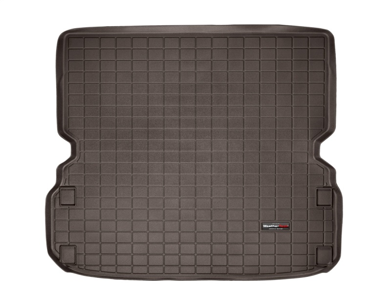 Infiniti JX Cargo Liner - Behind 2nd Row - WeatherTech - Cocoa - `13-`27